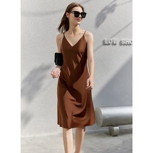 Frenchy slip dress